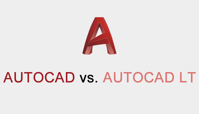 AutoCAD vs. AutoCAD LT