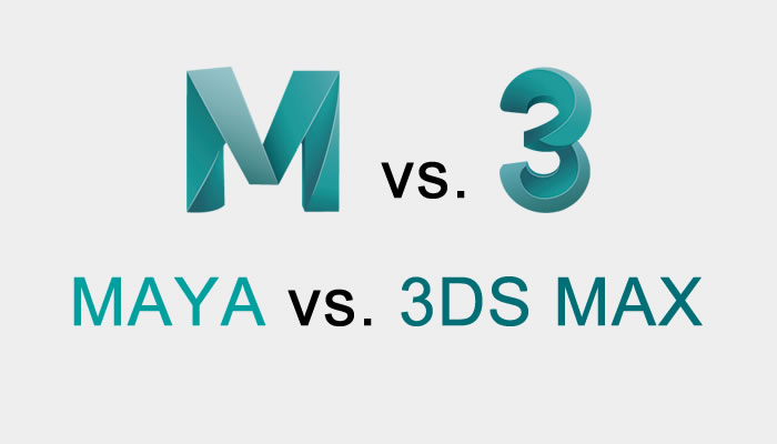 nedadgående Være ødemark Maya vs. 3ds Max - Comparison