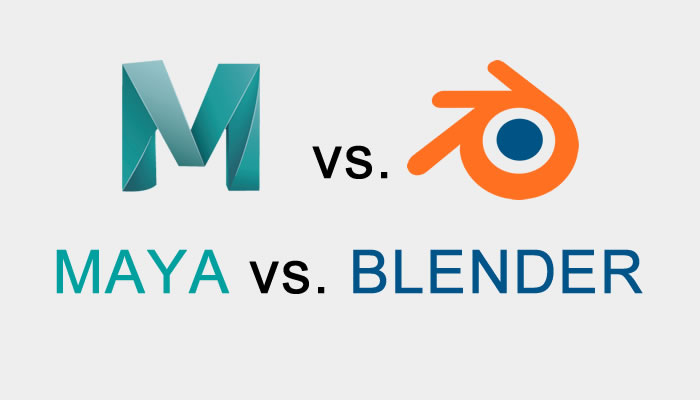 Maya vs. Blender