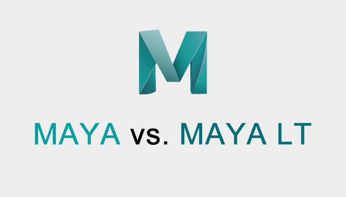 Maya vs. Maya LT